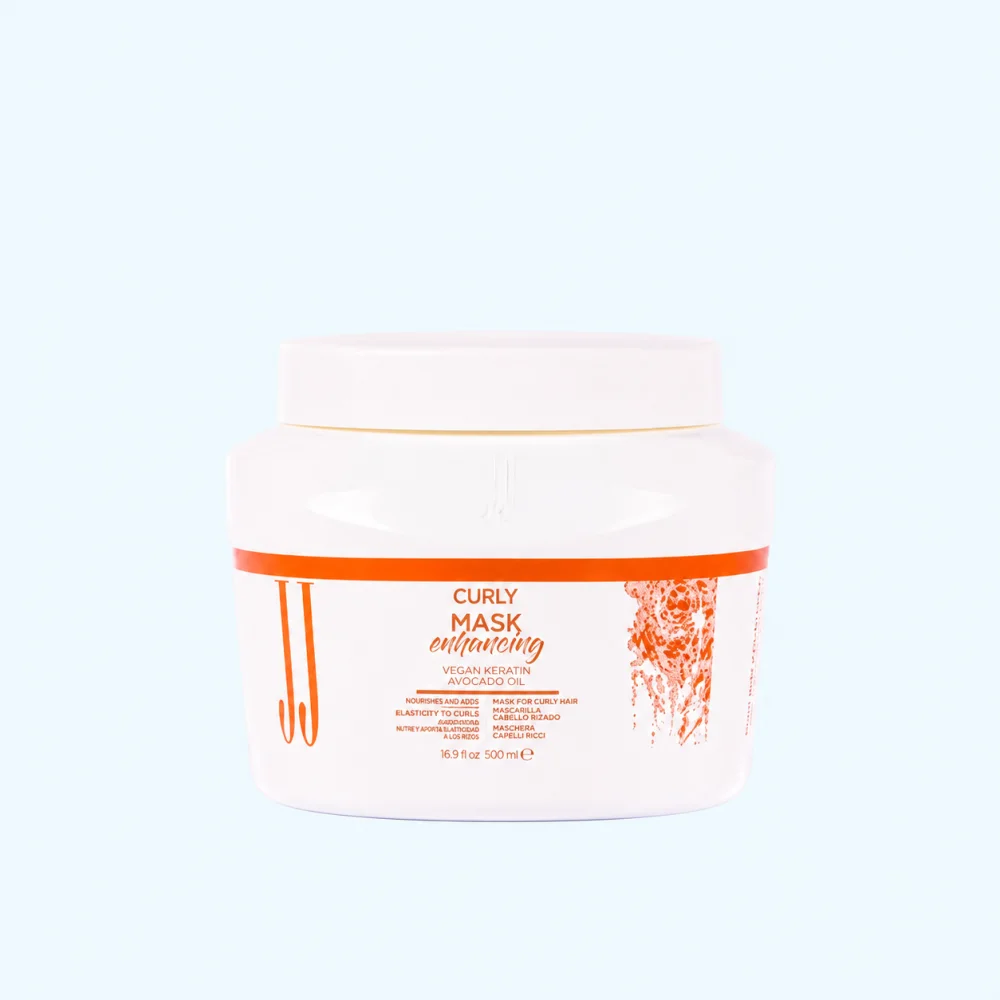 JJ CURLY ENHANCING MASK 500ml
