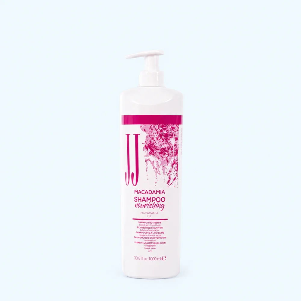 JJ MACADAMIA SHAMPOO 1000ML