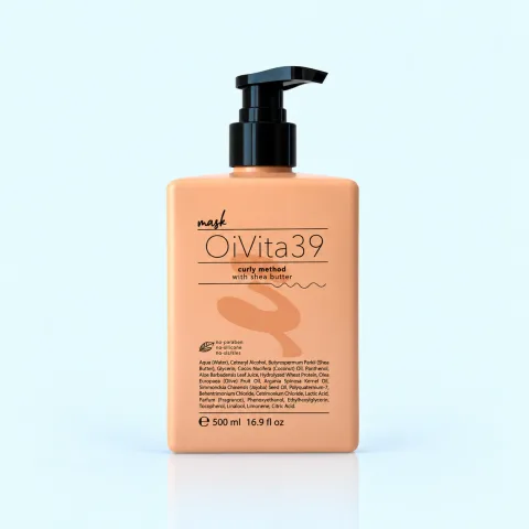 Curly method hair mask - 500ml