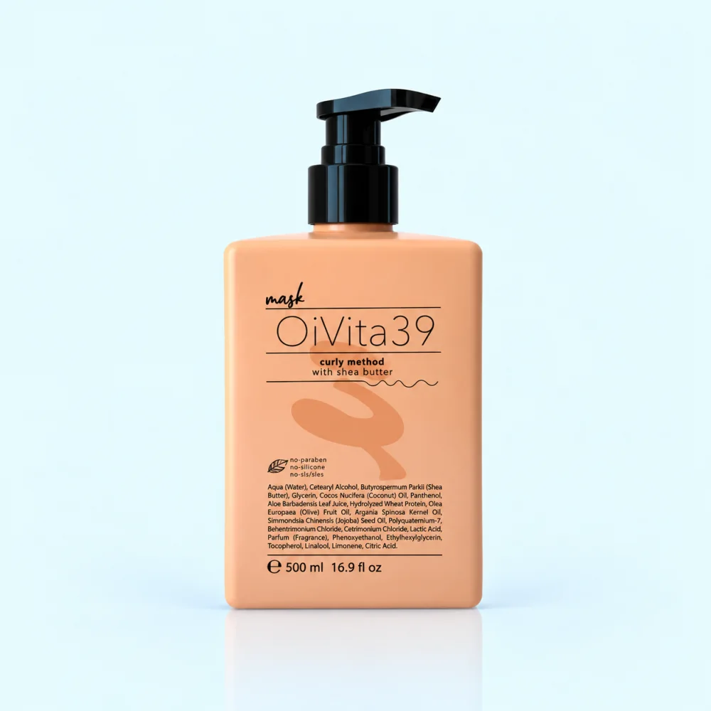 Curly method hair mask - 500ml