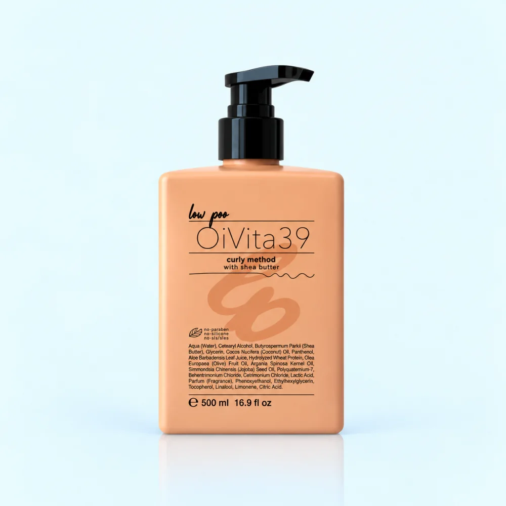 Low poo Shampoo - 500ml
