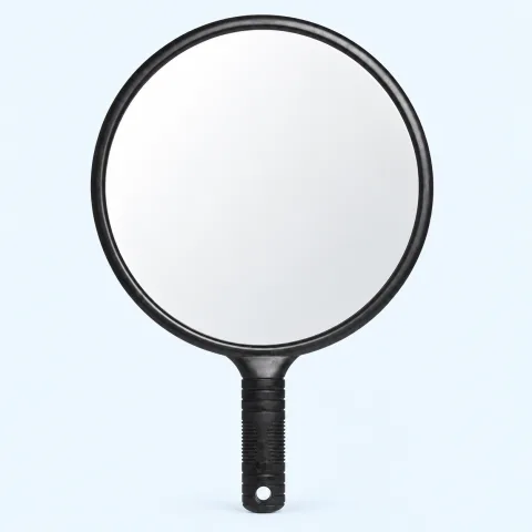 Pasqyre estetike e zeze diameter 25cm