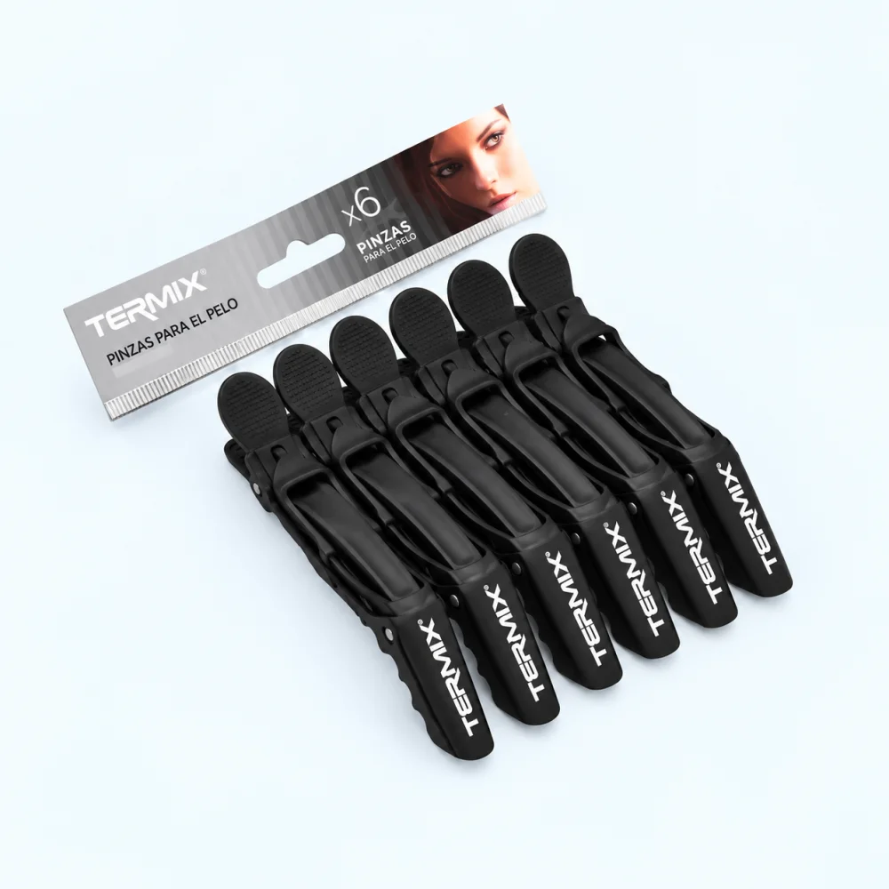 TERMIX HAIR CLIPS 6 COPE