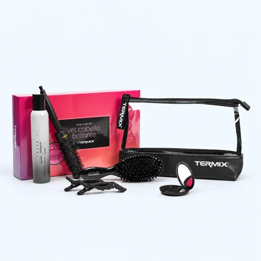 SET PROFESIONAL CABELLO BRILLANTE TERMIX