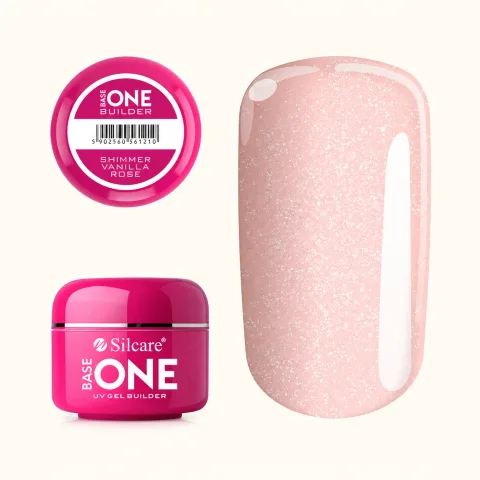 Base One Shimmer Vanillia Rose 50gr