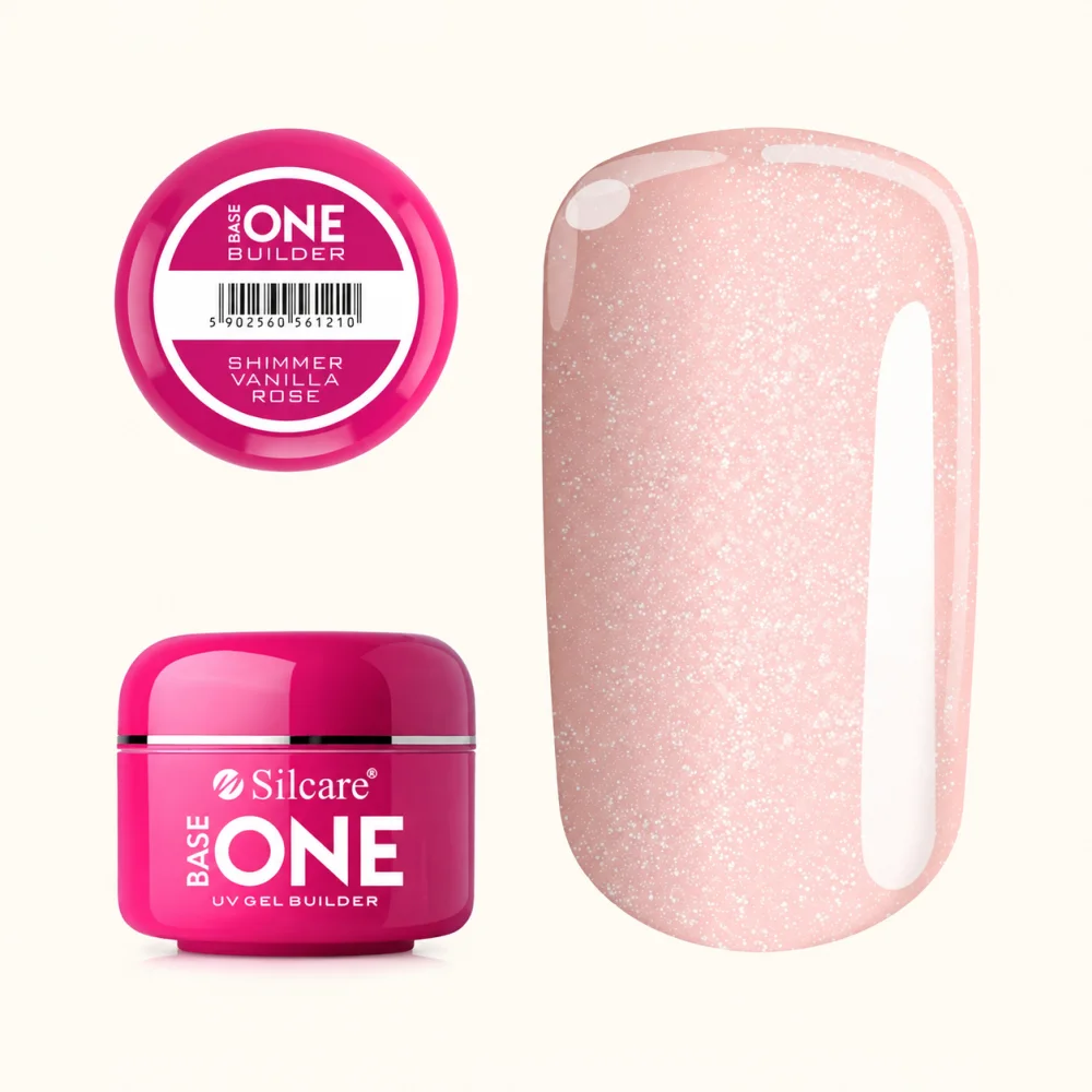 Base One Shimmer Vanillia Rose 50gr