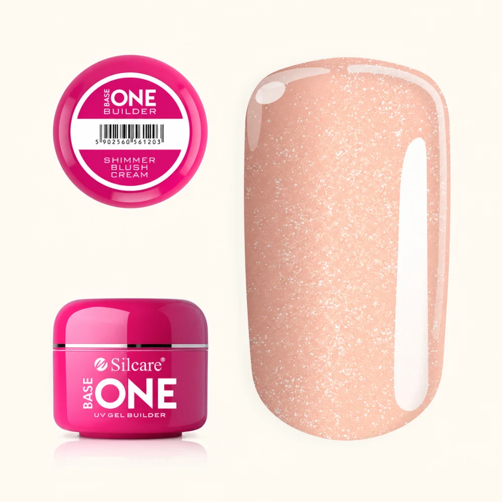 Base One Shimmer Blush Cream 50gr