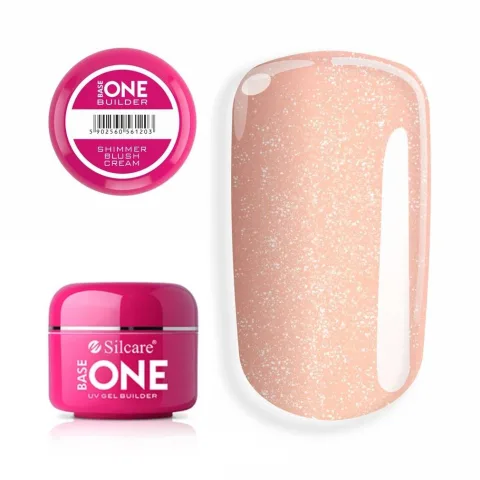 Base One Shimmer Blush Cream 50gr