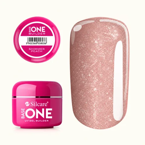 Base One Shimmer Peach 50gr