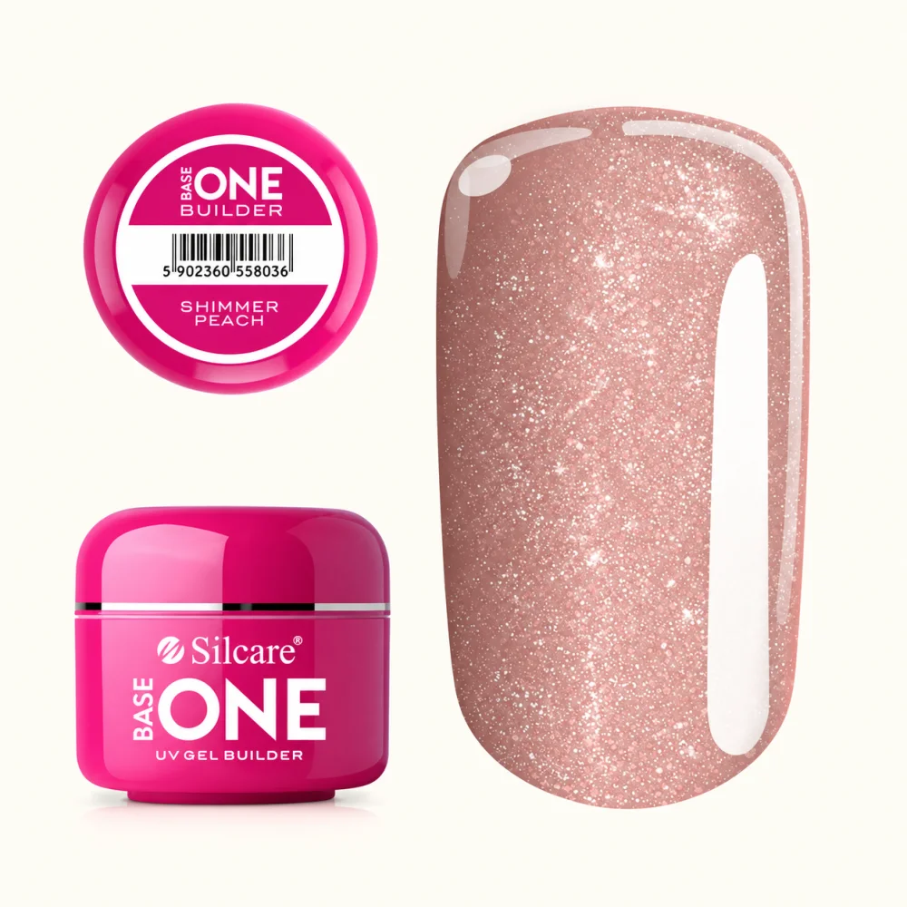 Base One Shimmer Peach 50gr