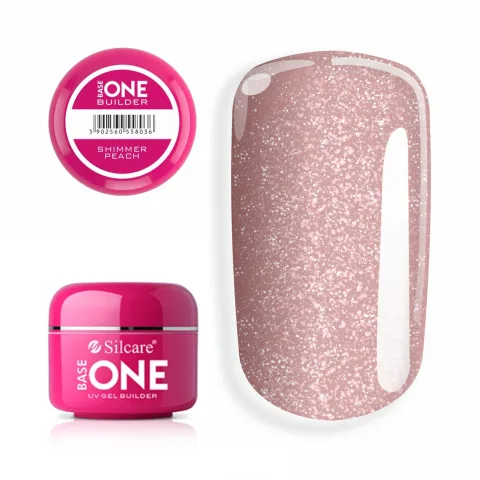 Base One Shimmer Peach 50gr