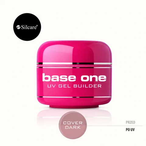 Base One Cover Dark 50gr