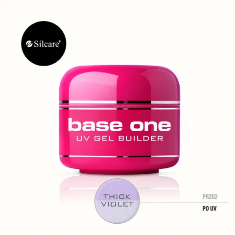 Base One Thick Violet 50gr