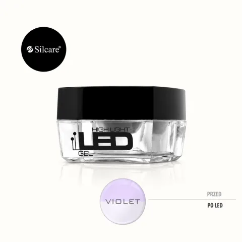 Gel High Light LED Violet