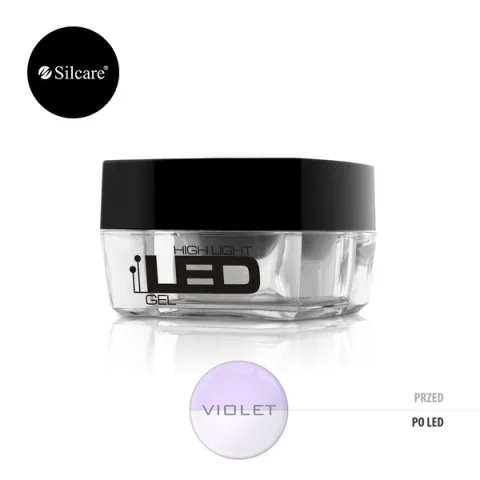 Gel High Light LED Violet