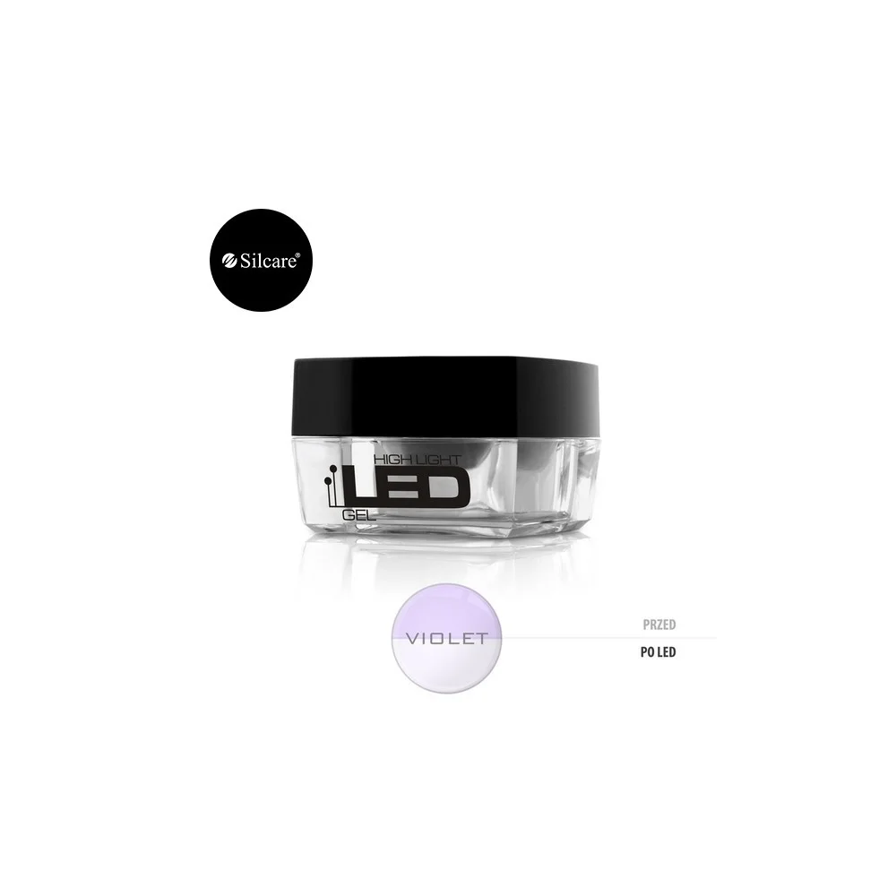 Gel High Light LED Violet