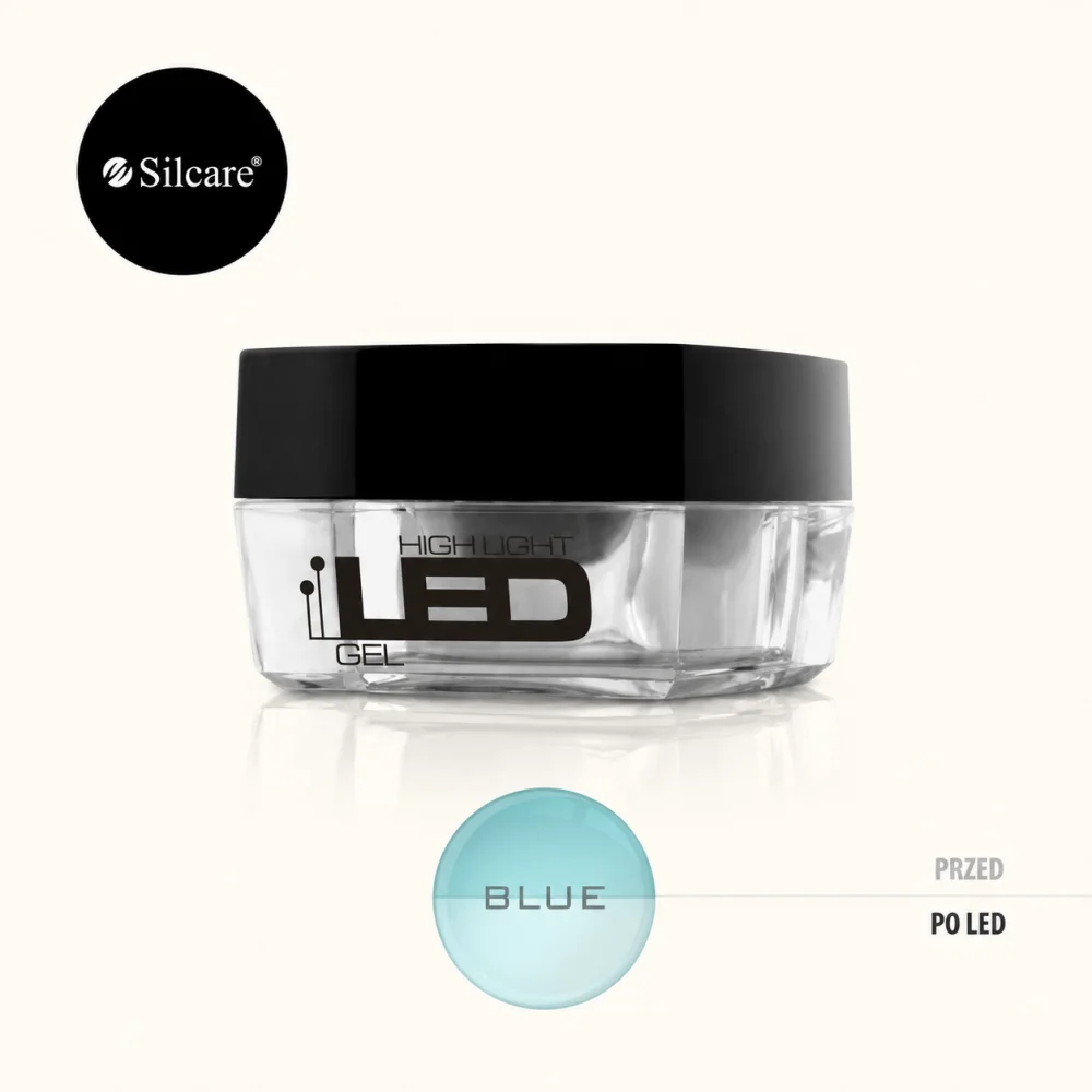 Gel High Light LED Blue