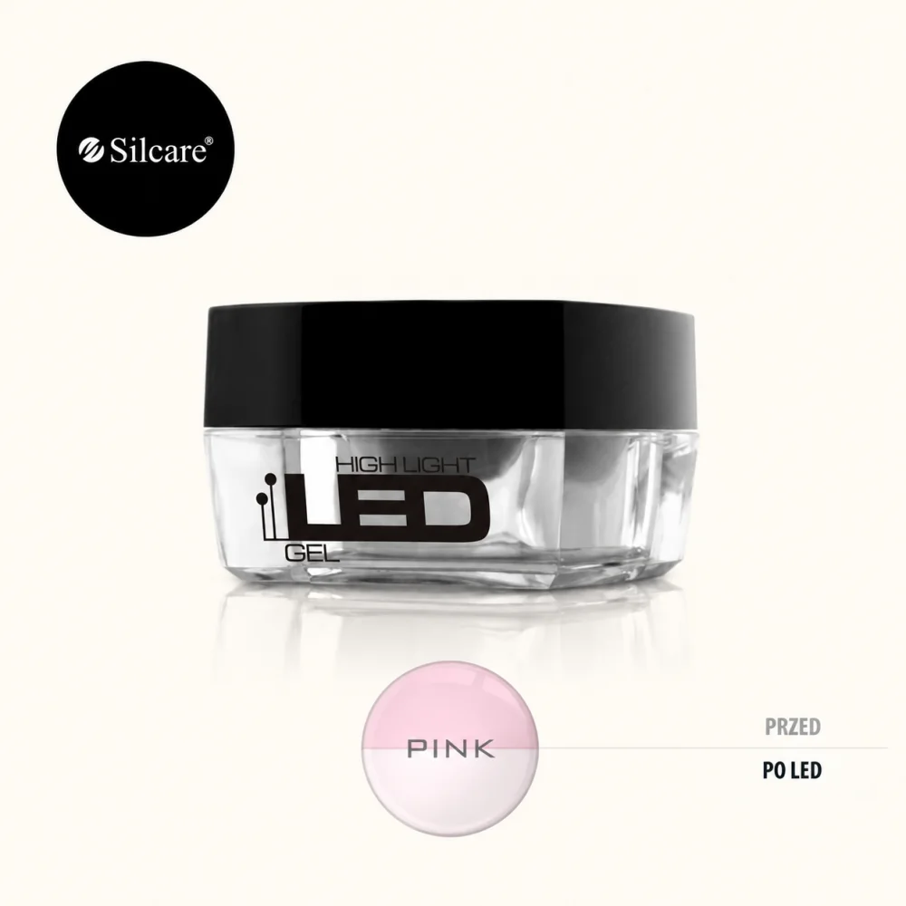 Gel High Light LED Pink