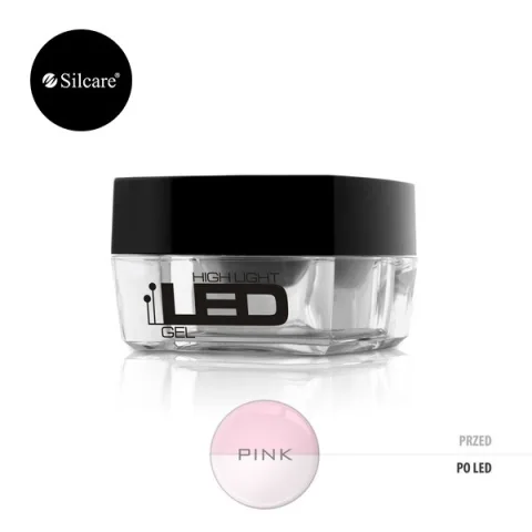 Gel High Light LED Pink