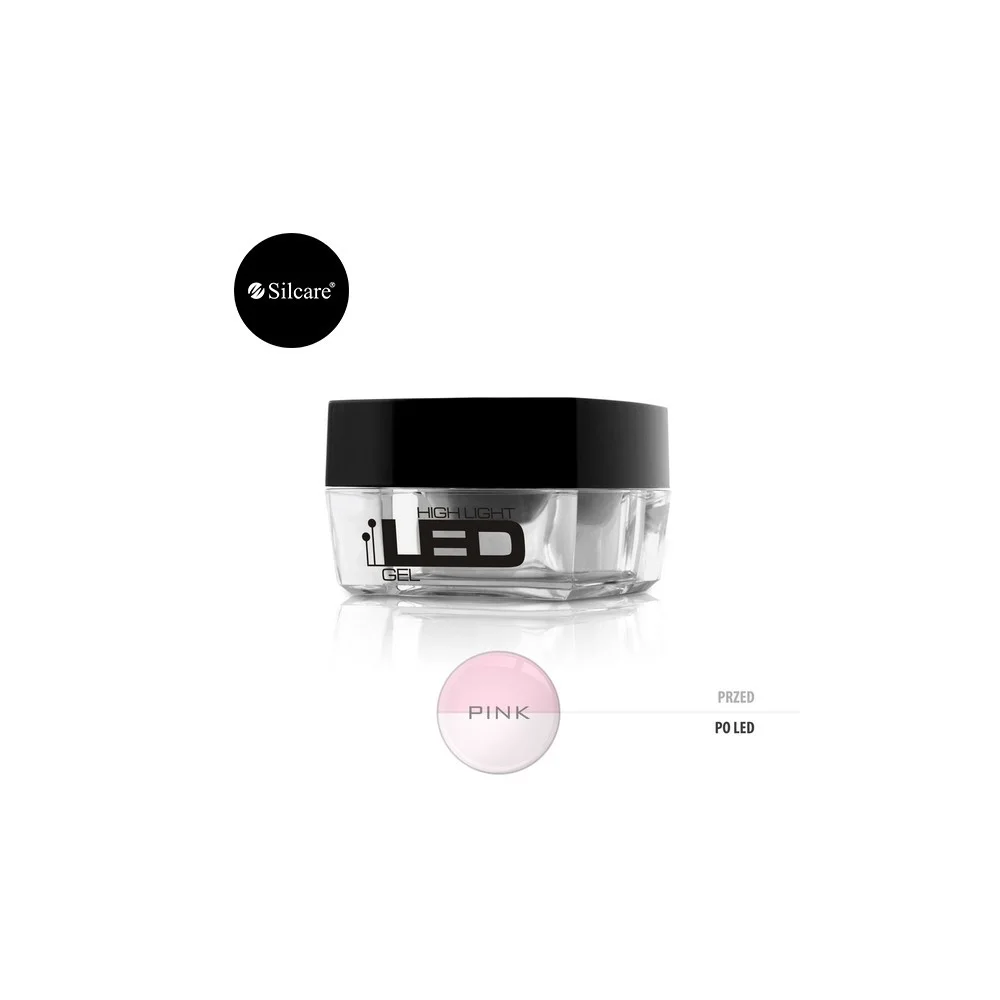Gel High Light LED Pink