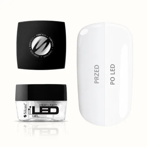 High Light LED Gel Bianco 30 g