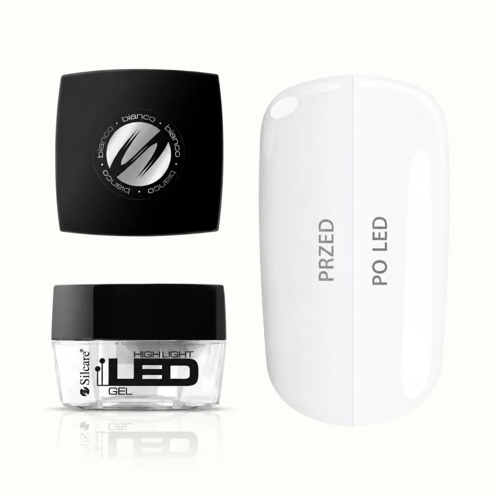 High Light LED Gel Bianco 30 g