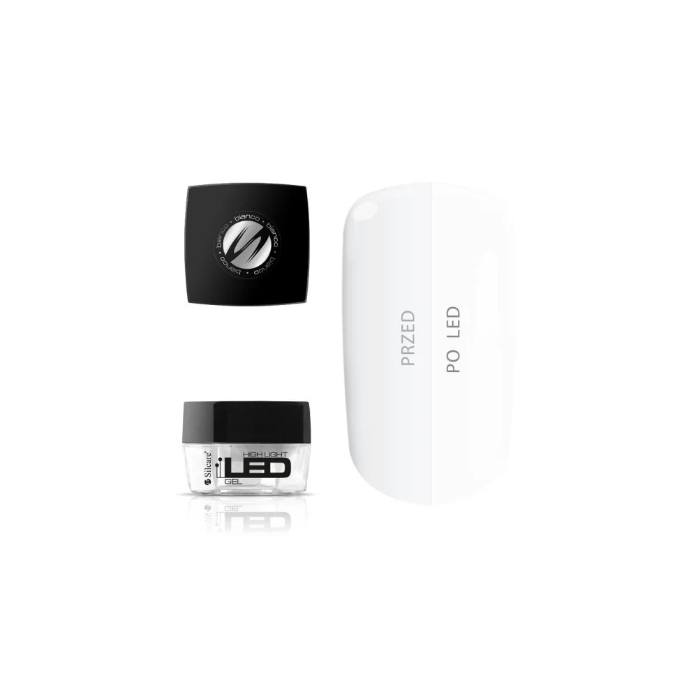 High Light LED Gel Bianco 30 g
