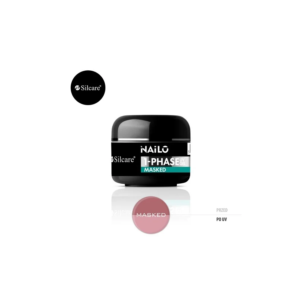 NAILO 1-PHASE UV GEL MASKED 30GR