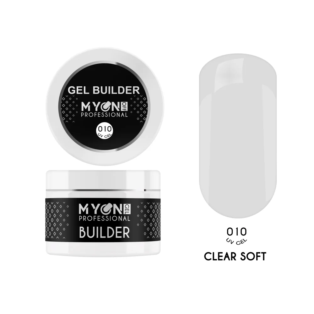 MYONOFF GEL BUILDER 010 - 50g