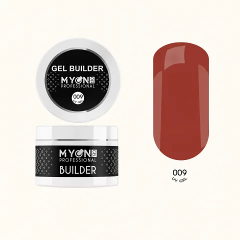 MYONOFF GEL BUILDER 50G 009 - 50g