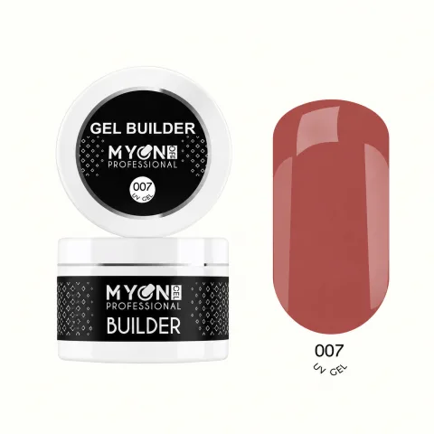 MYONOFF GEL BUILDER 007 - 50g