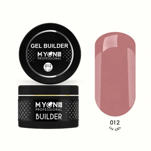 MYONOFF GEL BUILDER 012 - 100g