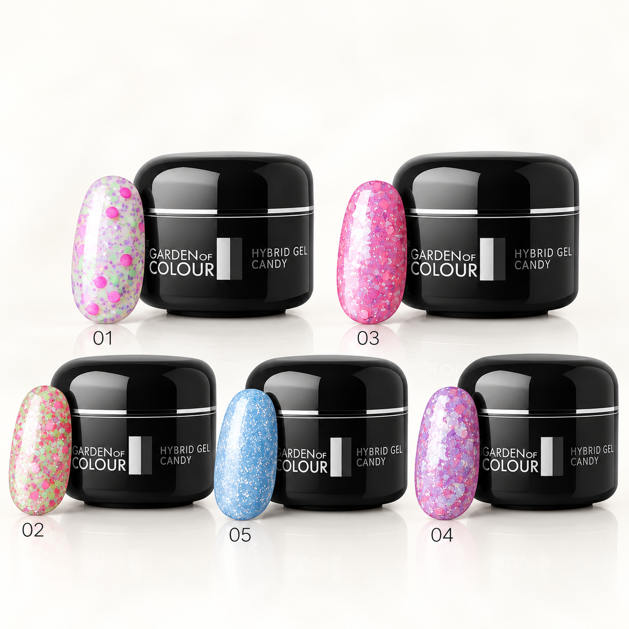 Silcare Gel Candy 5g