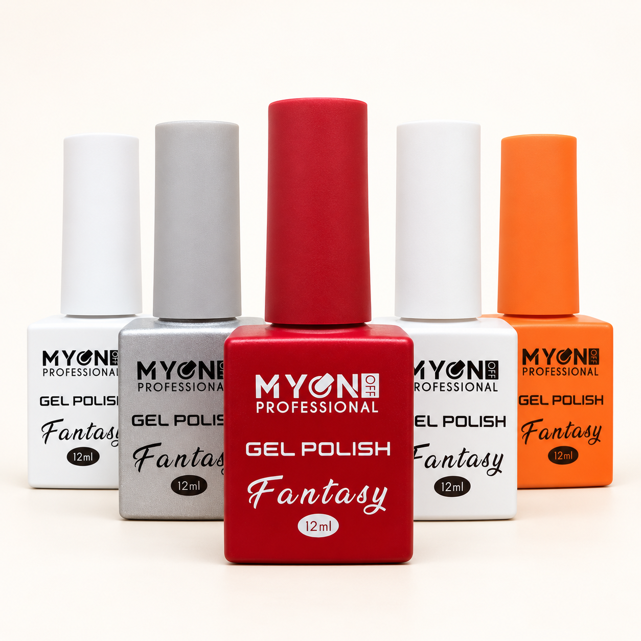 Myonoff Fantasy Gel Polish 12ml