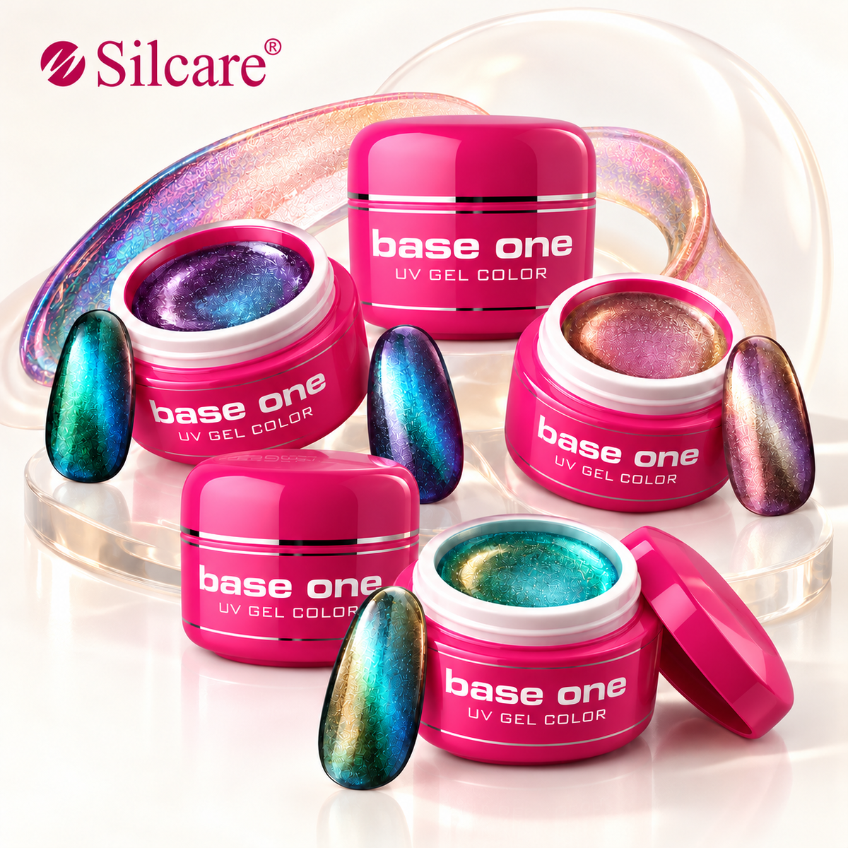 Silcare Magnetic Chameleon 5g
