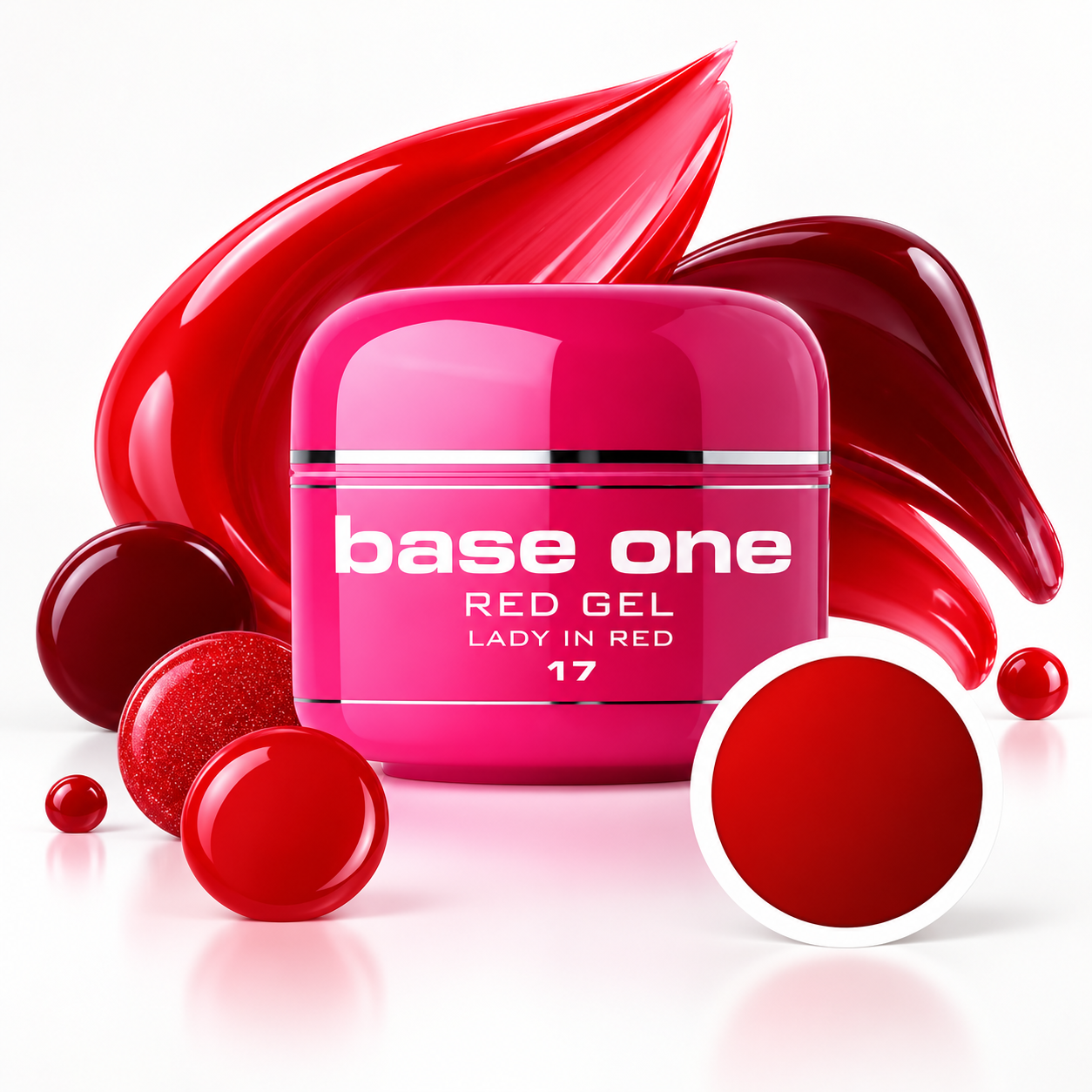 Silcare Color RED 5g